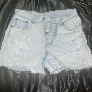 american eagle women’s jean shorts